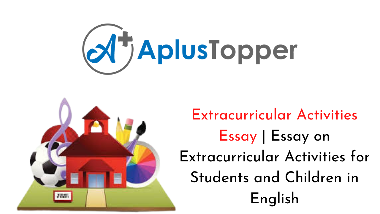 extracurricular activities essay points