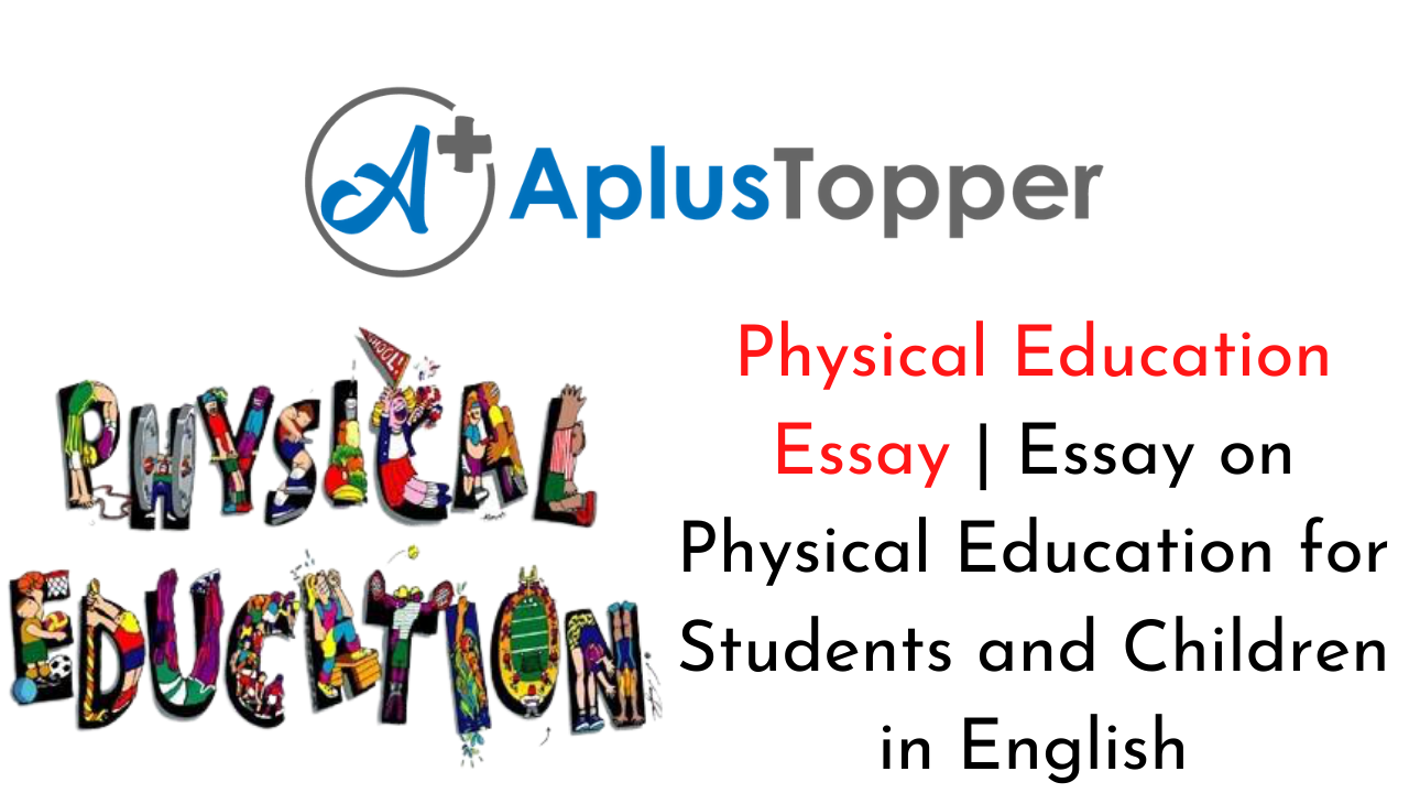 importance of physical education in college essay