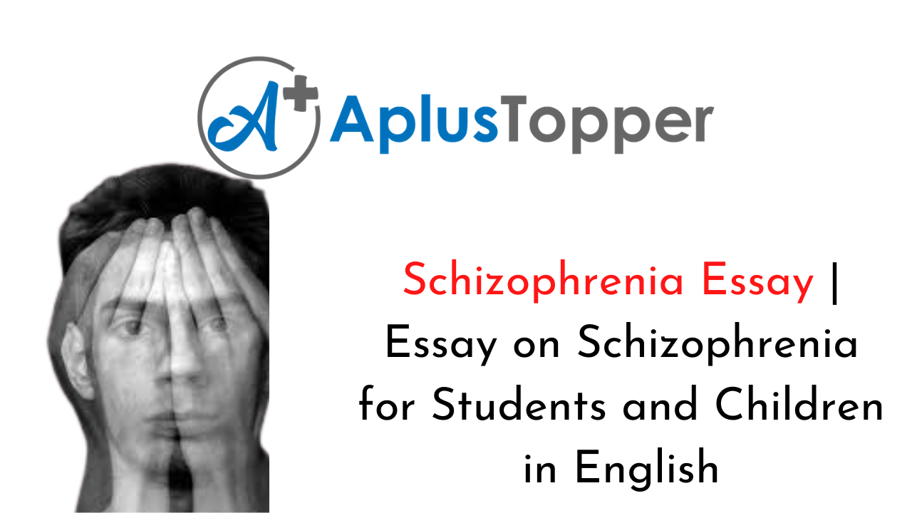 schizophrenia definition essay