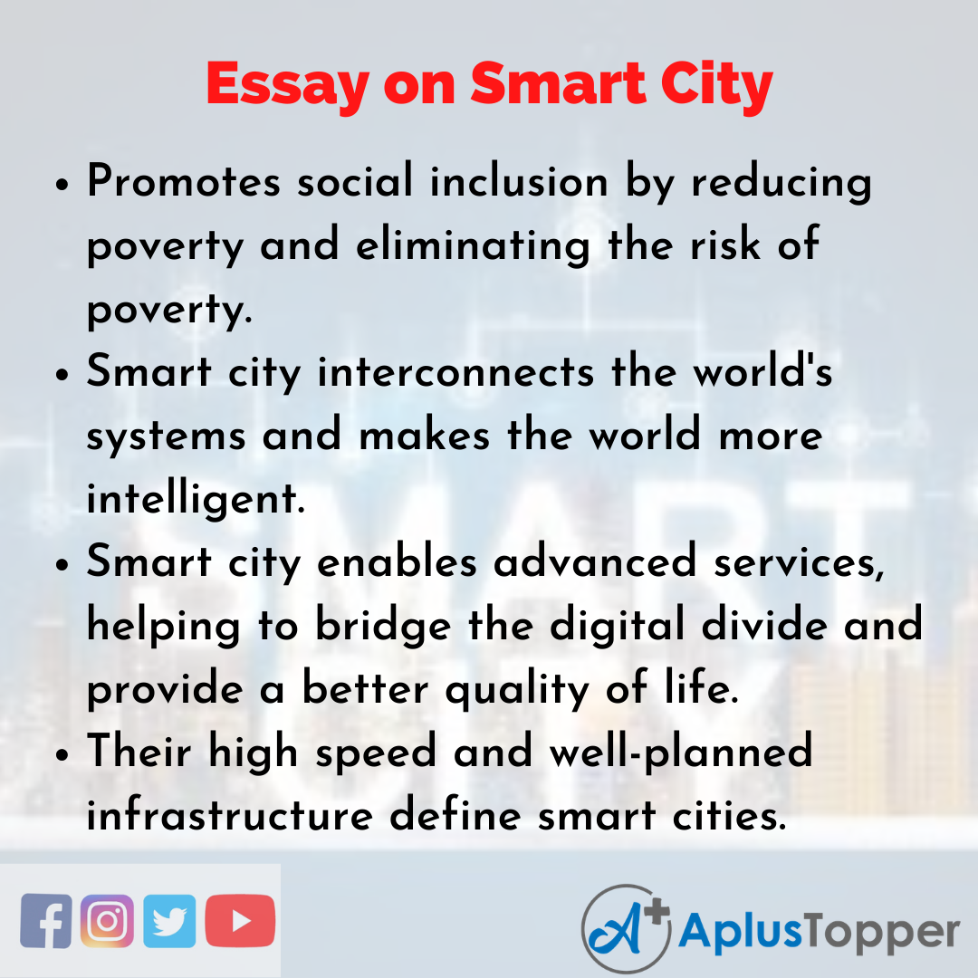essays on smart city