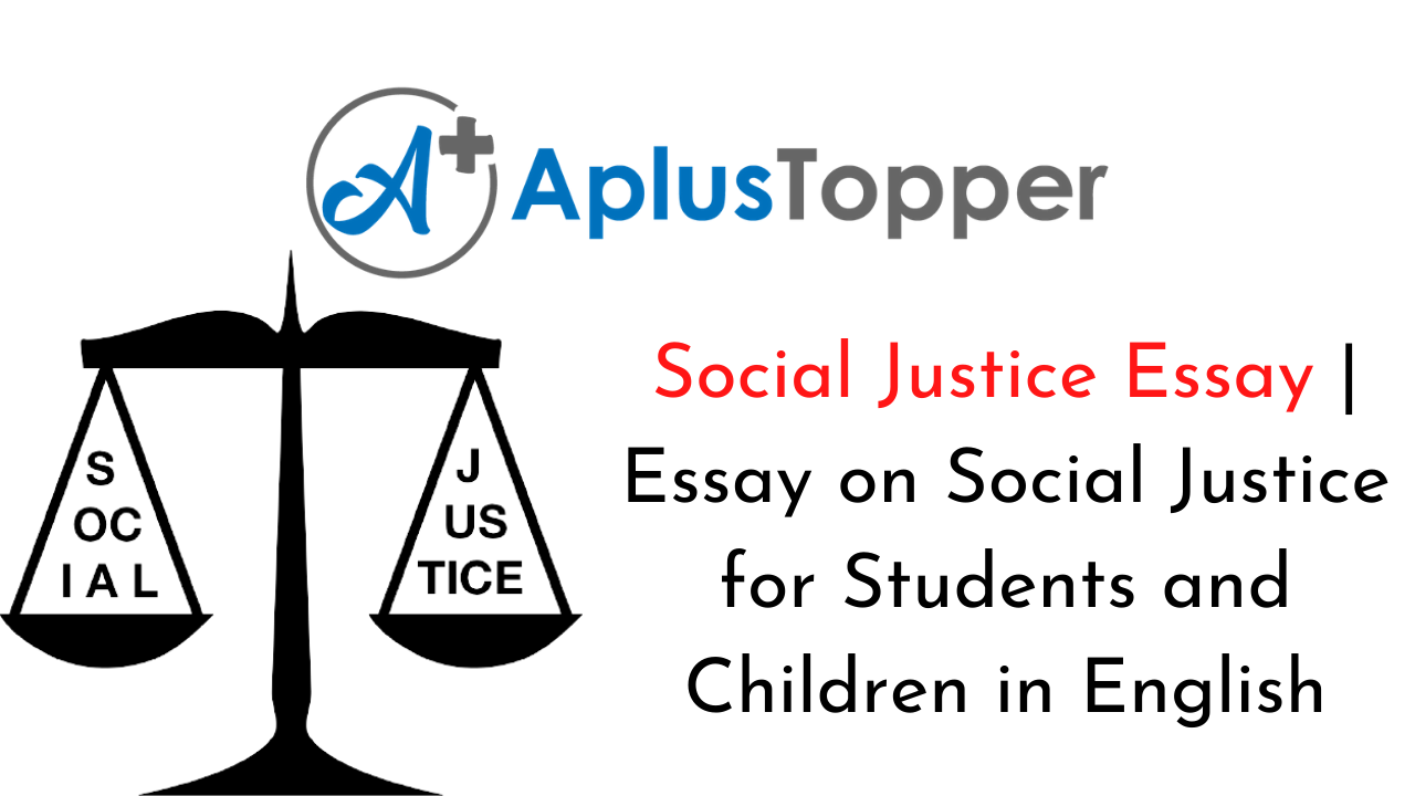 social justice essays