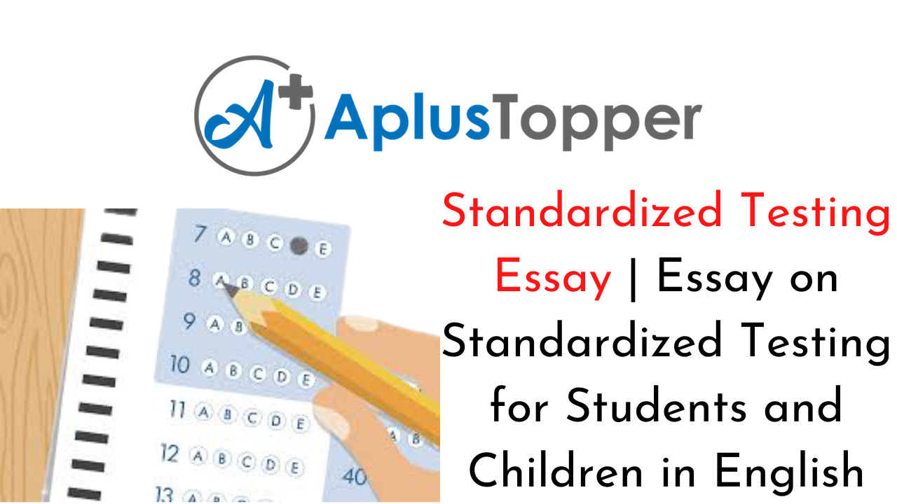 standardized testing pros essay