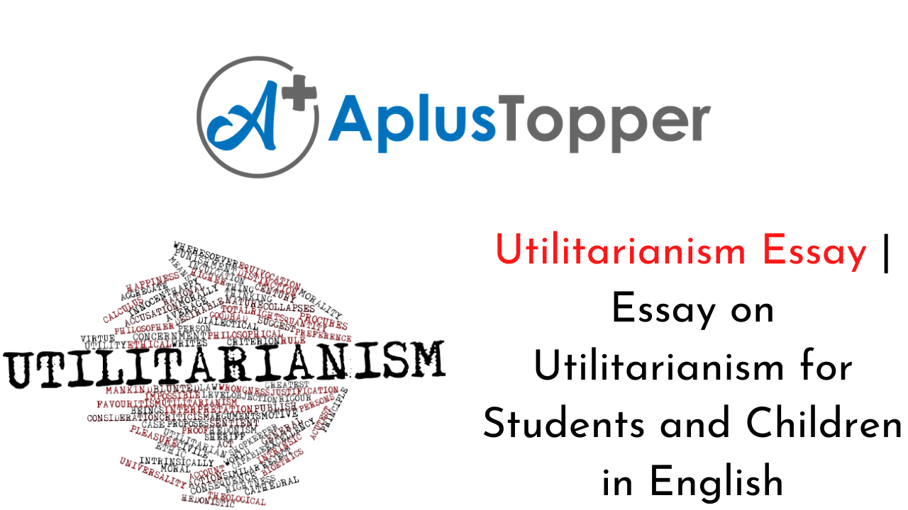 utilitarianism argumentative essay