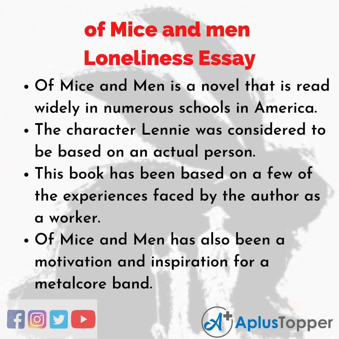 of mice and men essay
