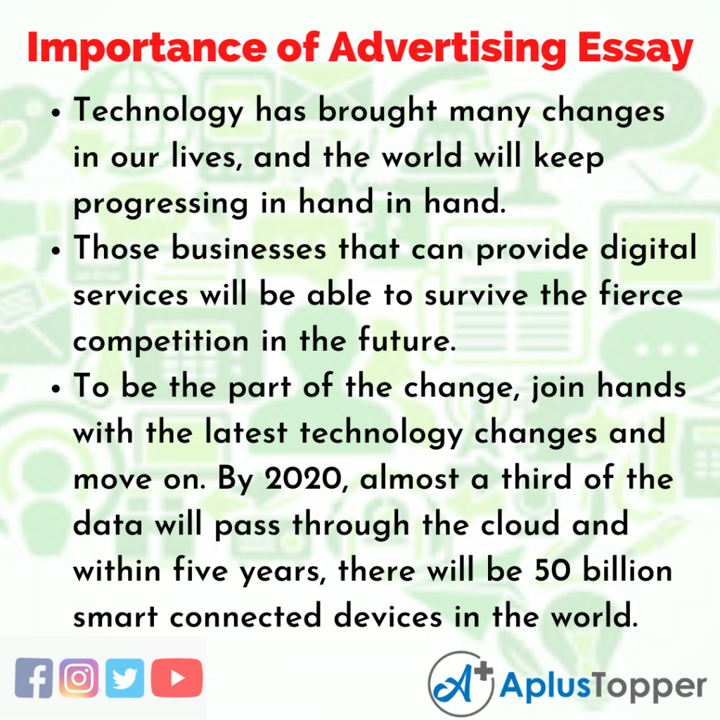 advertising synthesis essay