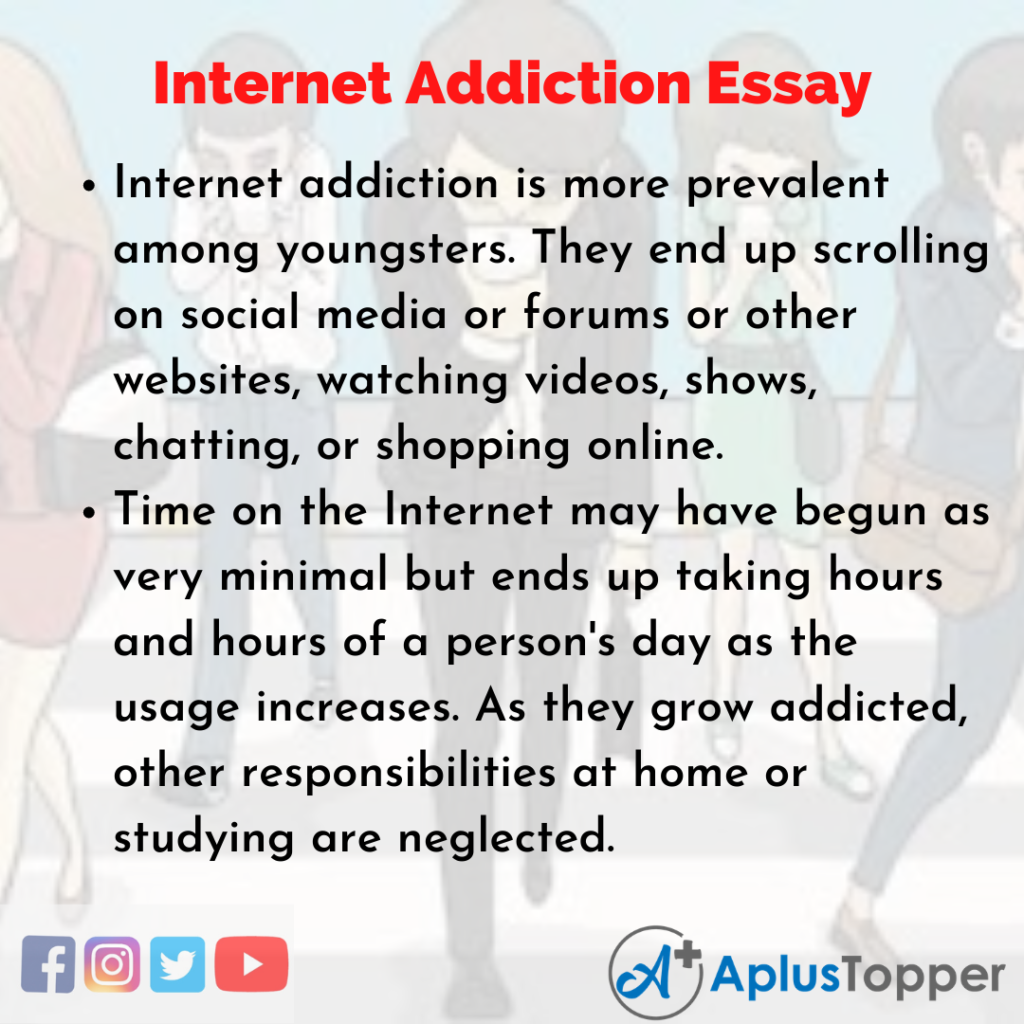 effect of internet addiction essay