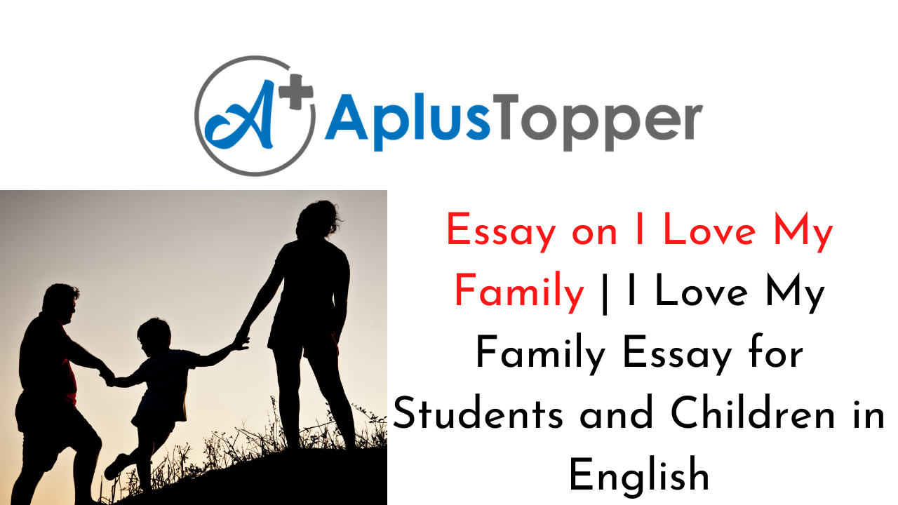 essay for family love