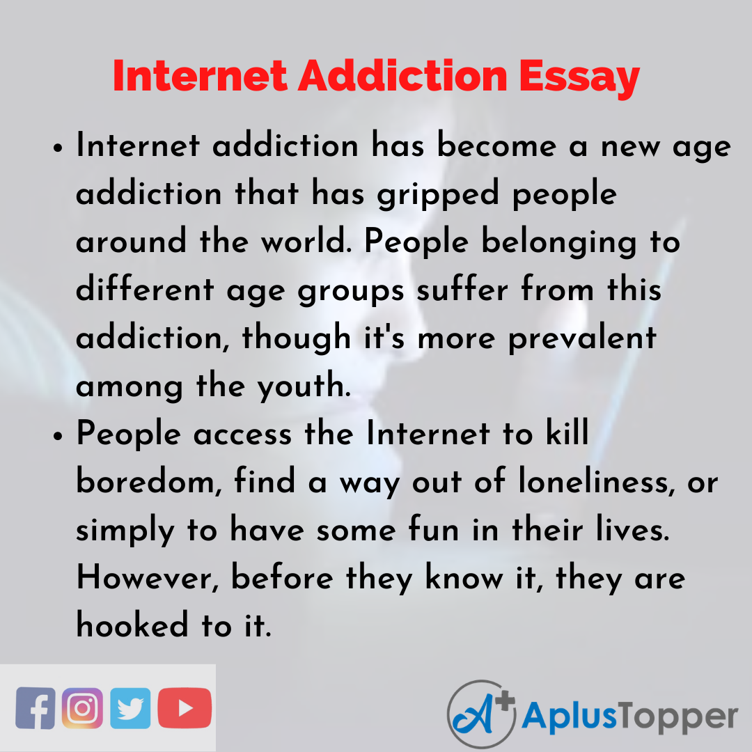 essay addiction of social media