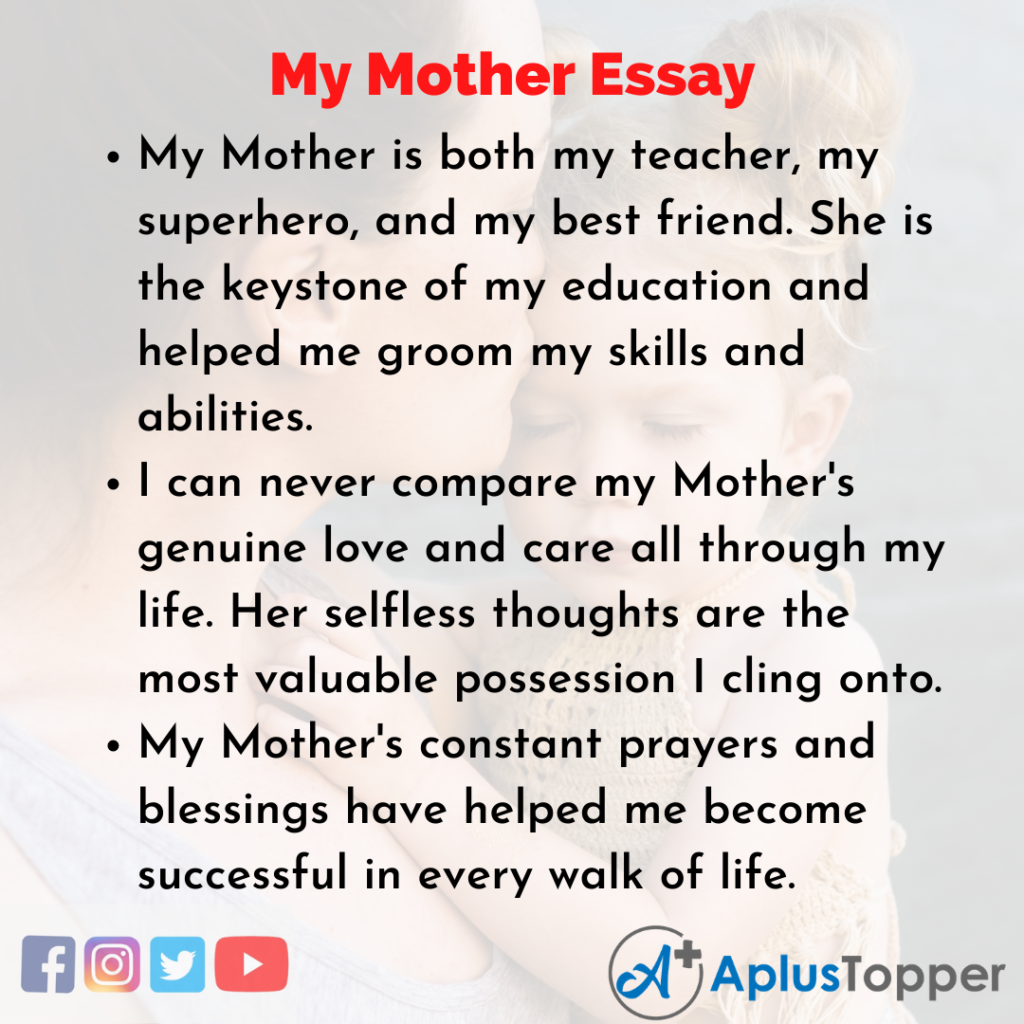 writing biography about my mother