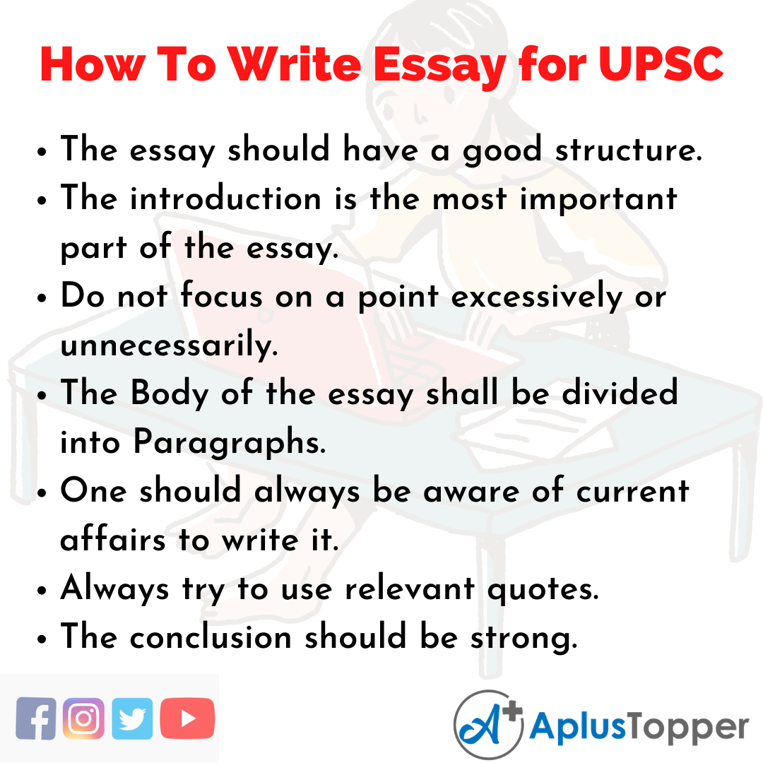 what is essay writing in upsc