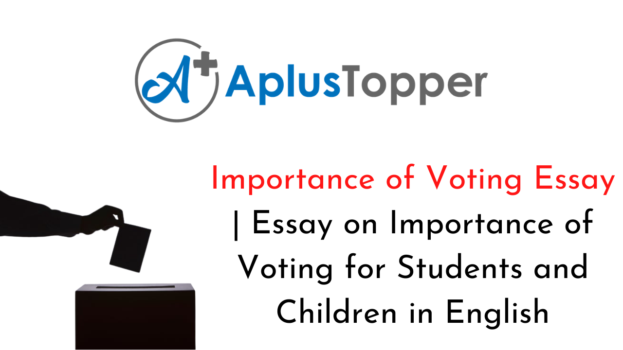 importance of election in democracy essay in hindi