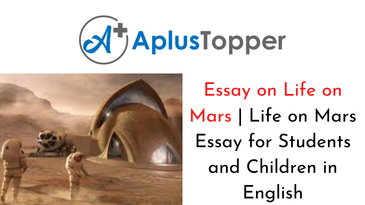 conclusion of life on mars essay