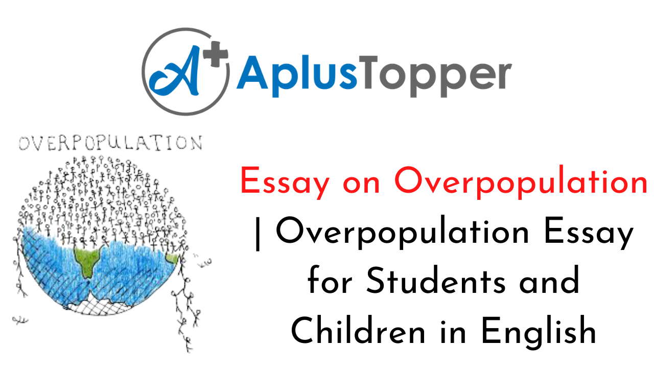 overpopulation essay intro