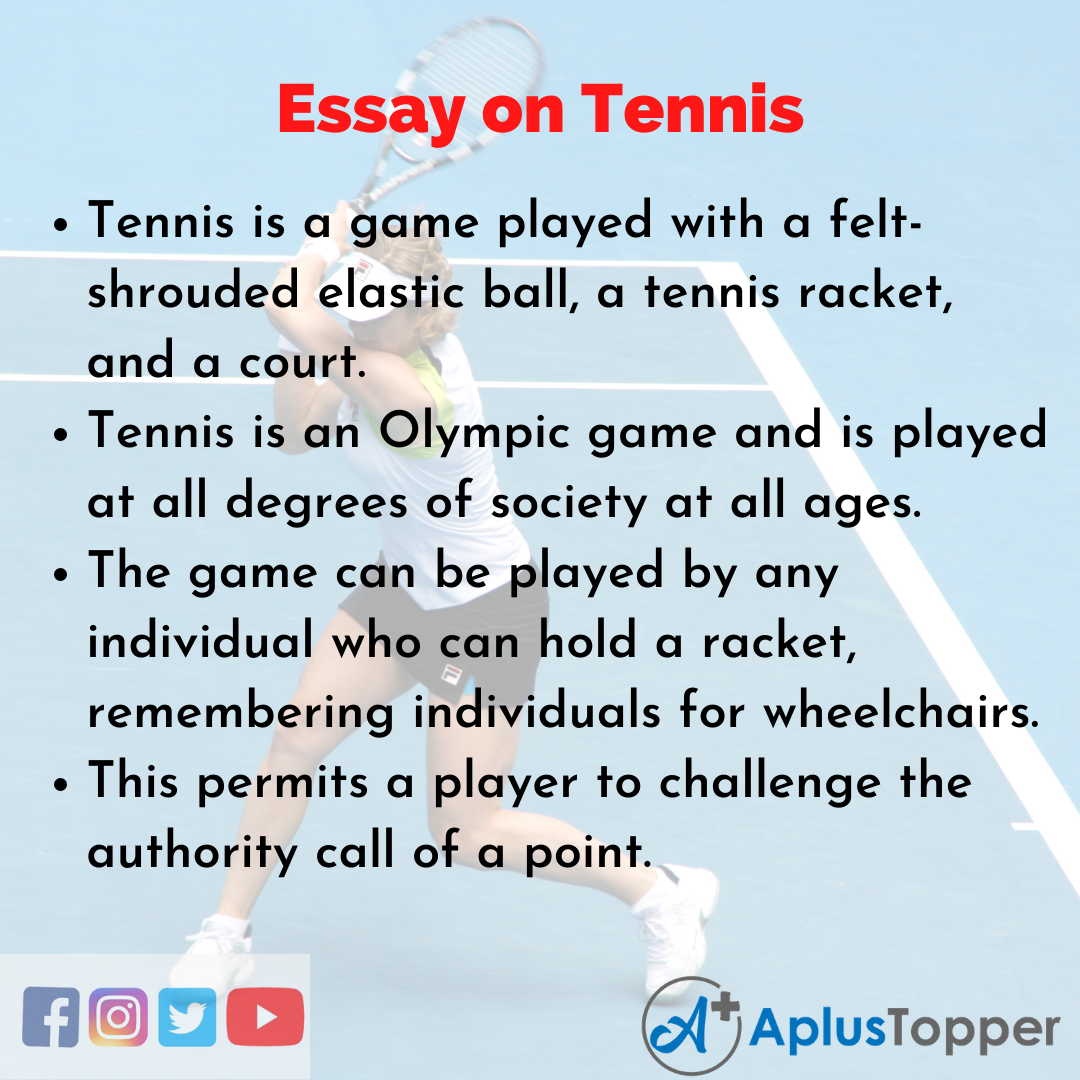 english essay on sports and games