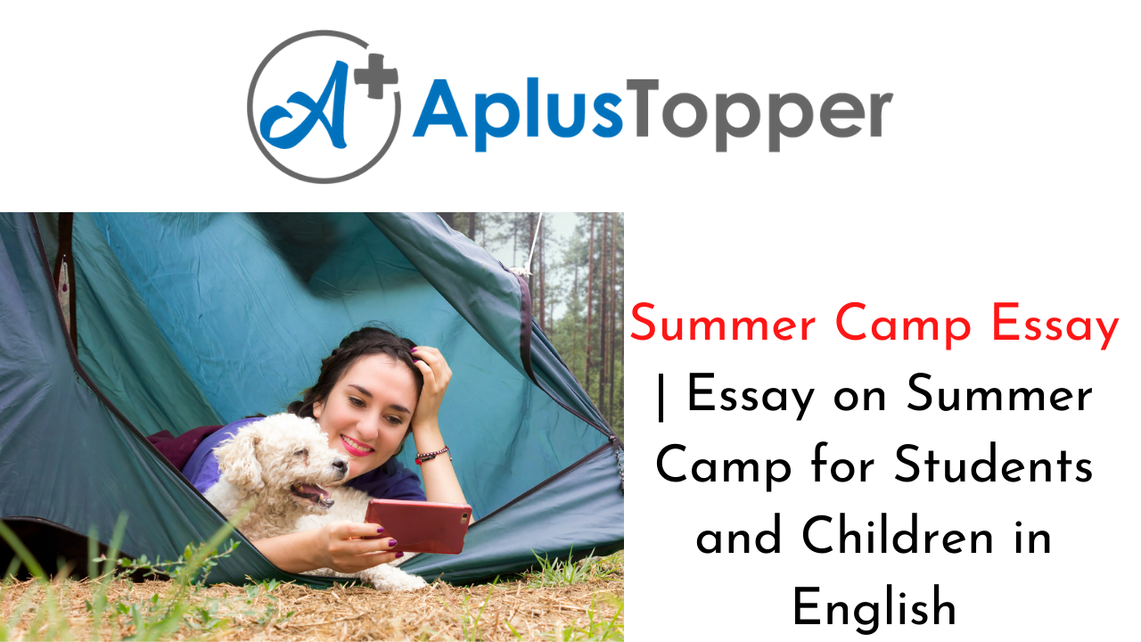 essay topics for summer camp