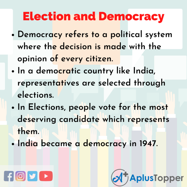 essay on responsibility of voters for the success of democracy