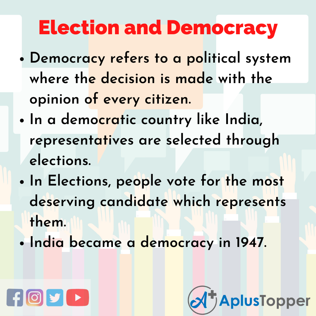upsc essay on democracy