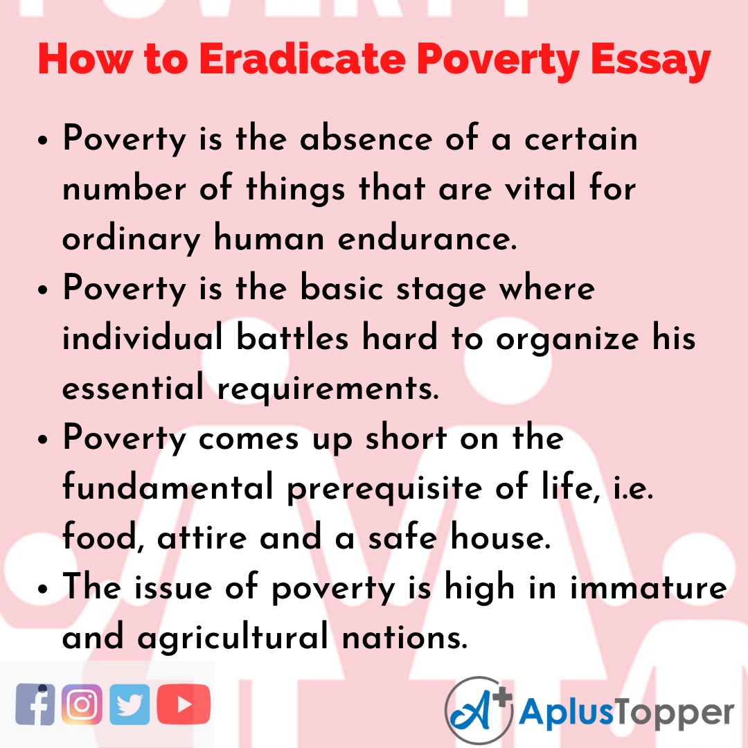 how does education reduce poverty essay