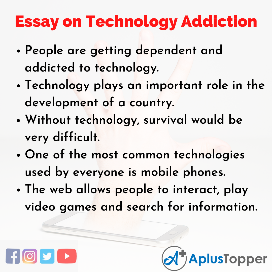 paragraph essay on technology