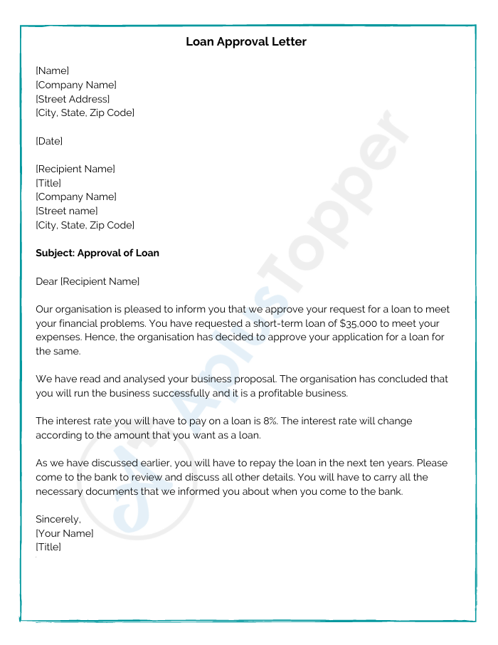 6 Approval Letter Samples Format Sample and How To Write?