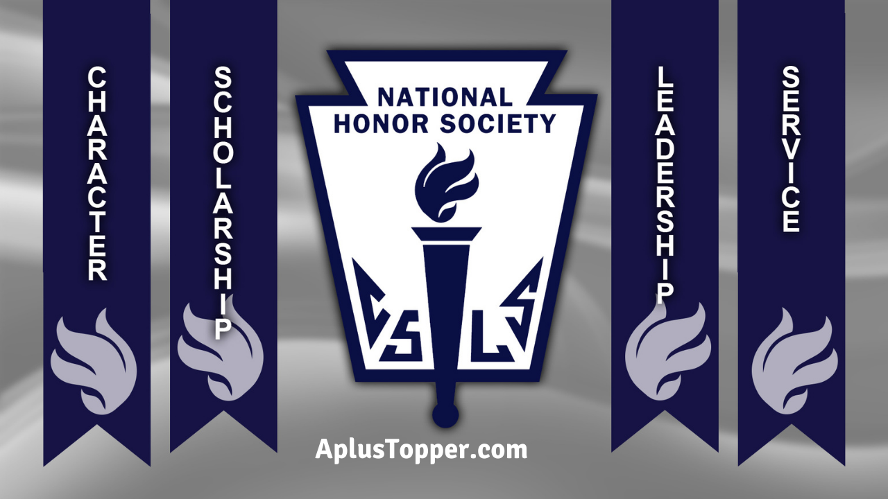 national honor society service essay