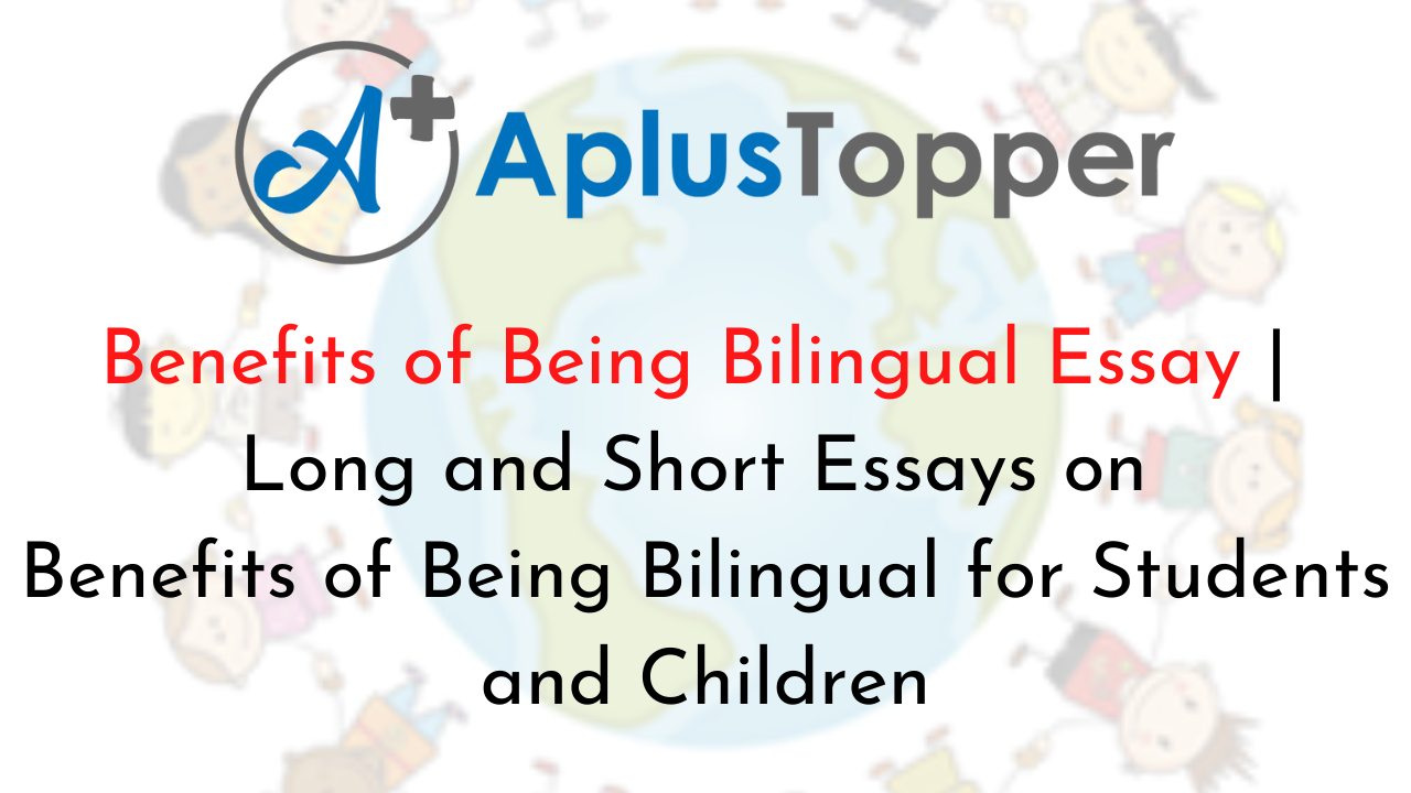 conclusion for bilingual education essay