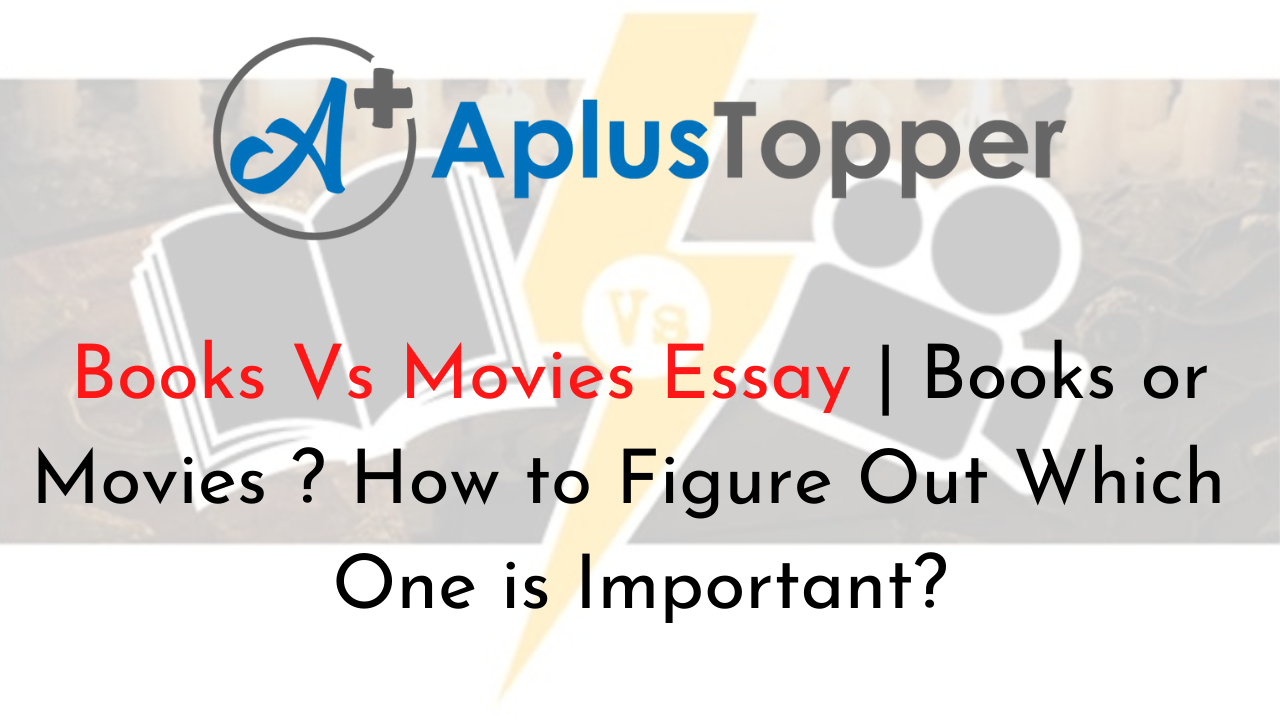 essay movie vs book