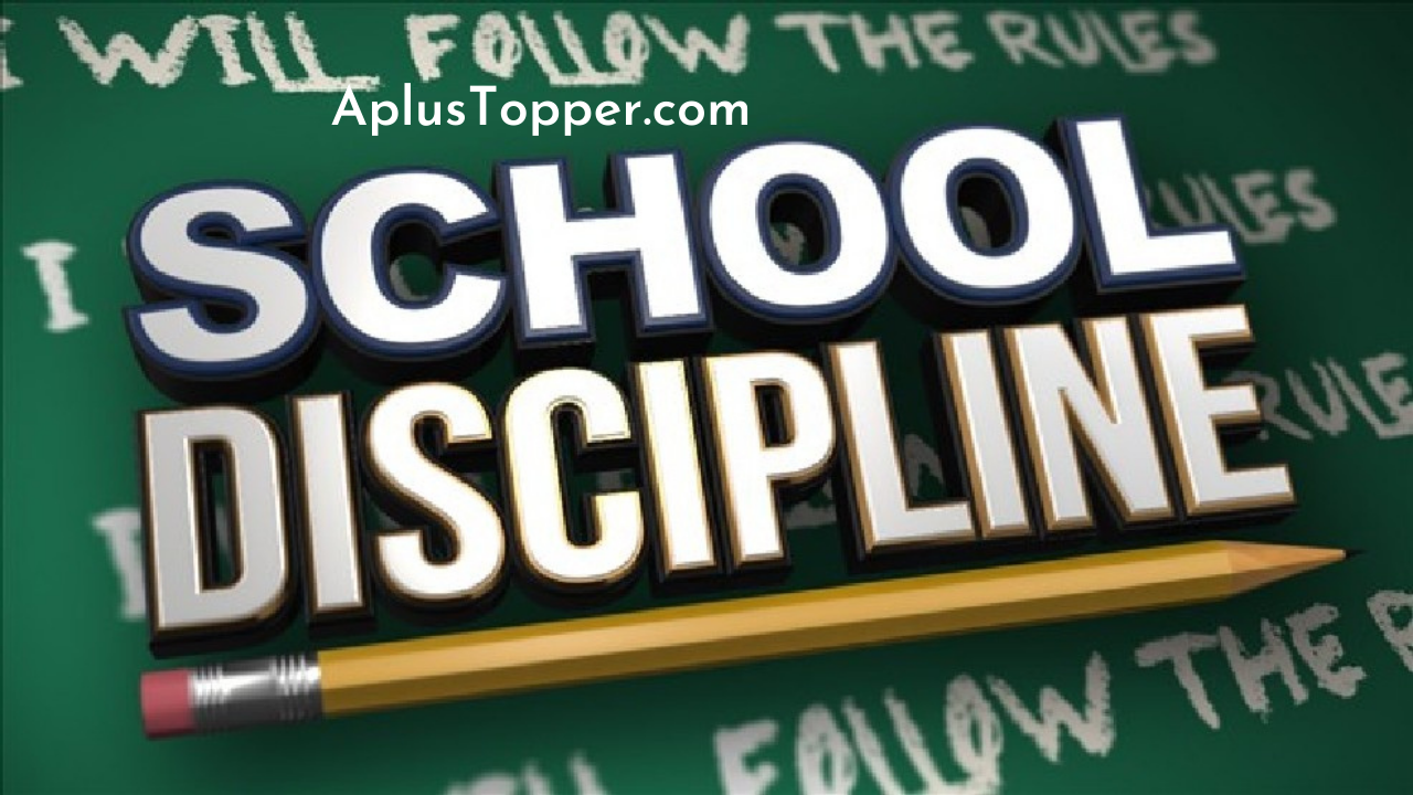 Discipline In School Essay