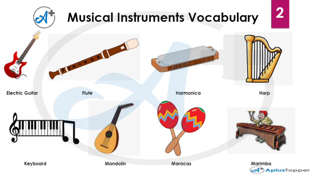 band instruments names