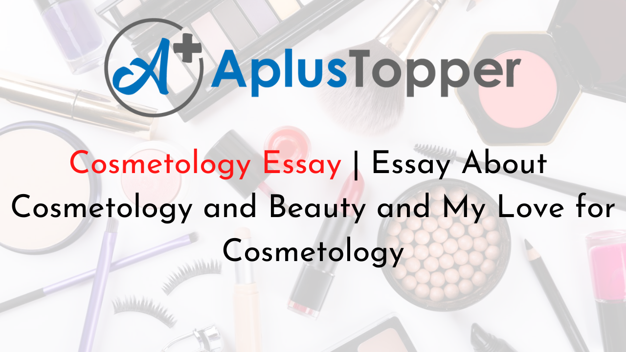 persuasive essay about beauty products