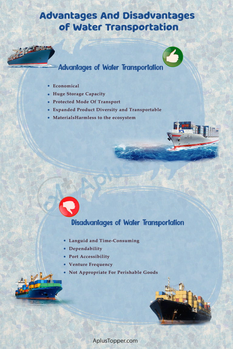 water travel transport