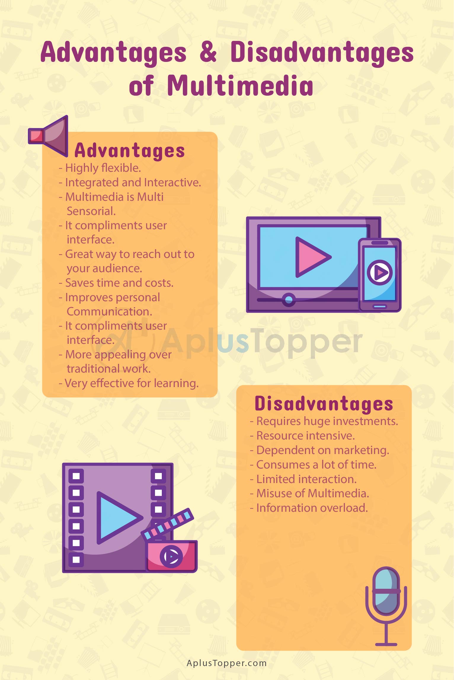 multimedia presentation advantages