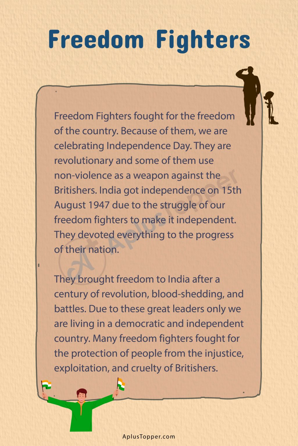 essay about right to freedom