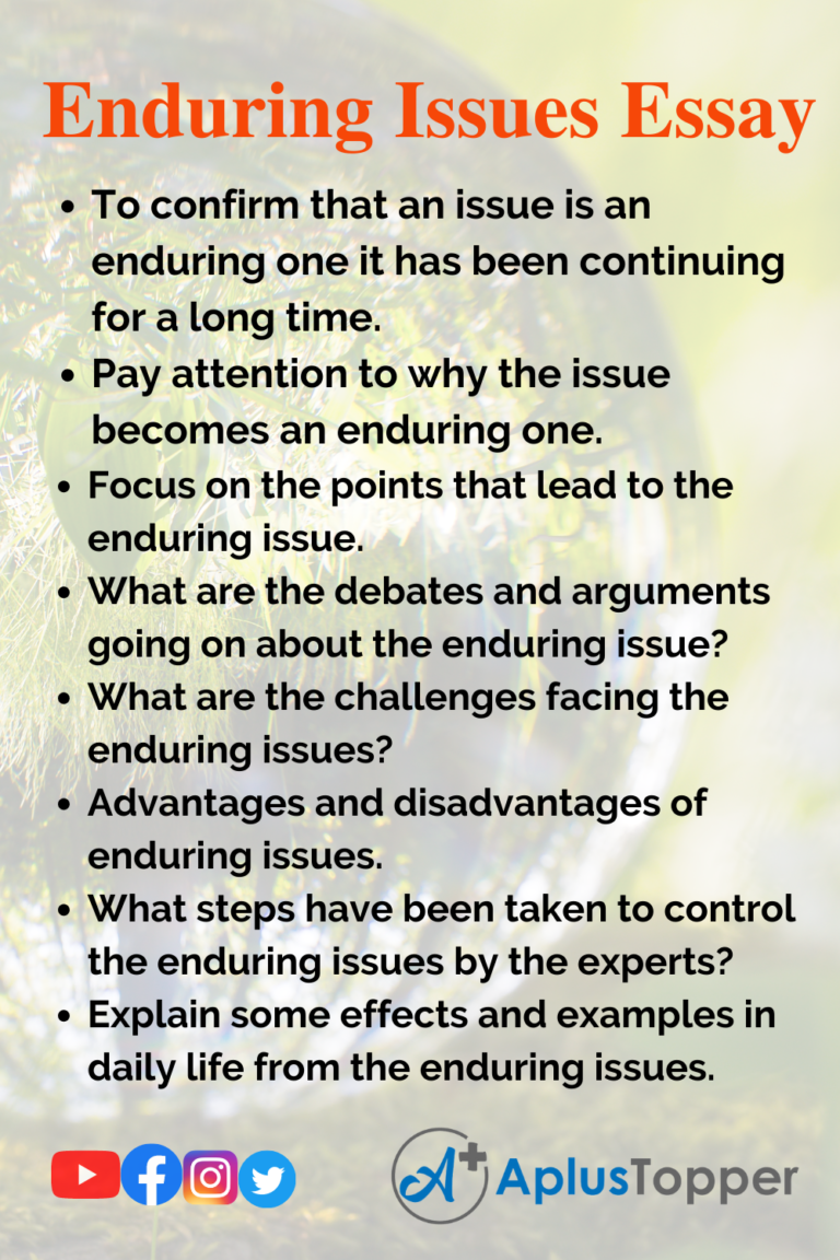 global history enduring issues essay rubric