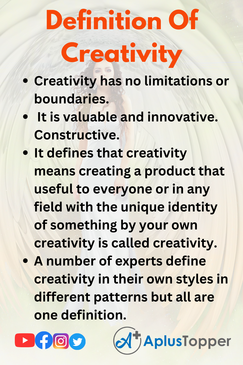 essay about creativity
