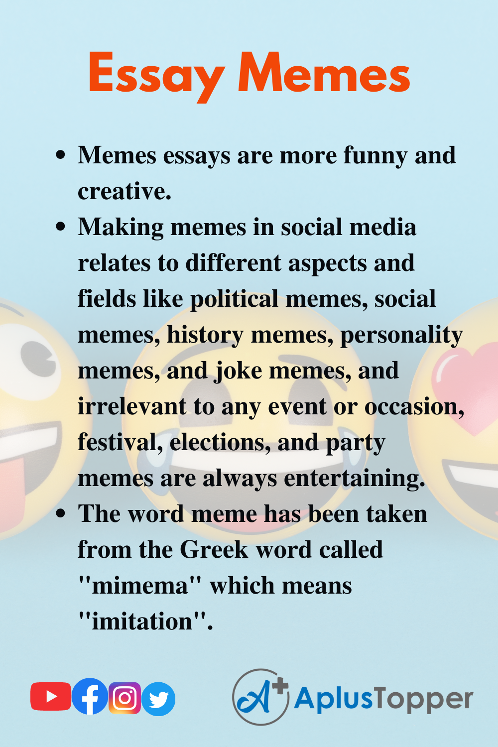 100 word essay meme
