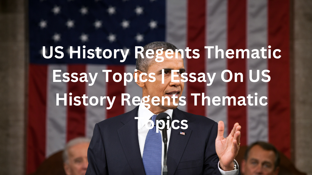 us history regents sample essays