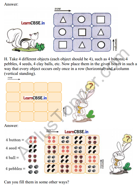 Joyful Mathematics Class 1 Solutions Chapter 13 So Many Toys (Data Handling) 7