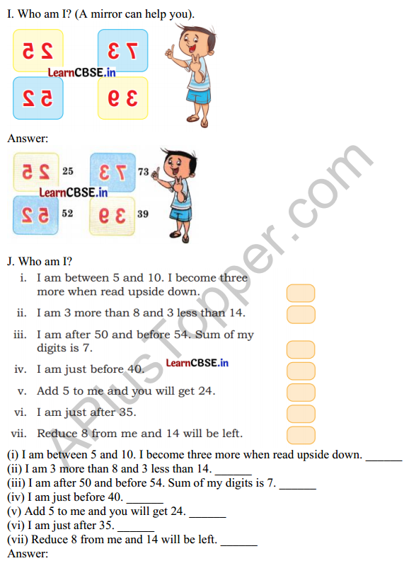 Joyful Mathematics Class 1 Solutions Chapter 13 So Many Toys (Data Handling) 8