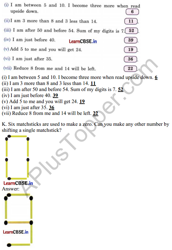 Joyful Mathematics Class 1 Solutions Chapter 13 So Many Toys (Data Handling) 9