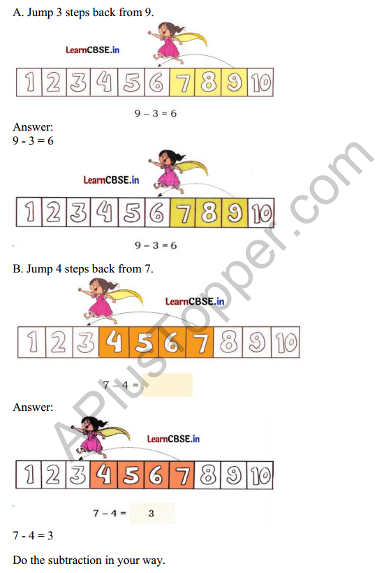 Joyful Mathematics Class 1 Solutions Chapter 5 How Many (Addition and Subtraction of Single Digit Numbers) 19