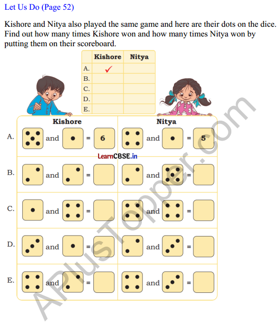 Joyful Mathematics Class 1 Solutions Chapter 5 How Many (Addition and Subtraction of Single Digit Numbers) 4