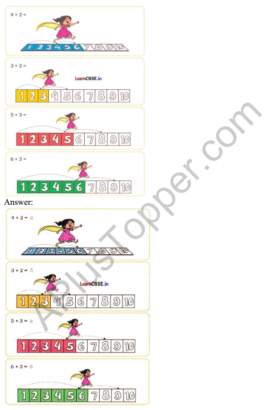 Joyful Mathematics Class 1 Solutions Chapter 5 How Many (Addition and Subtraction of Single Digit Numbers) 7