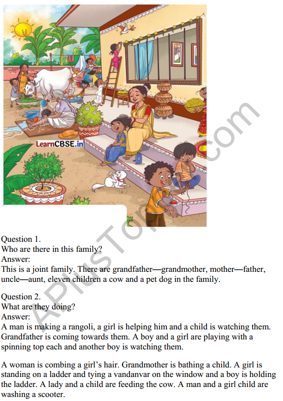 Mridang Class 1 English Solutions Chapter 2 Greetings 14