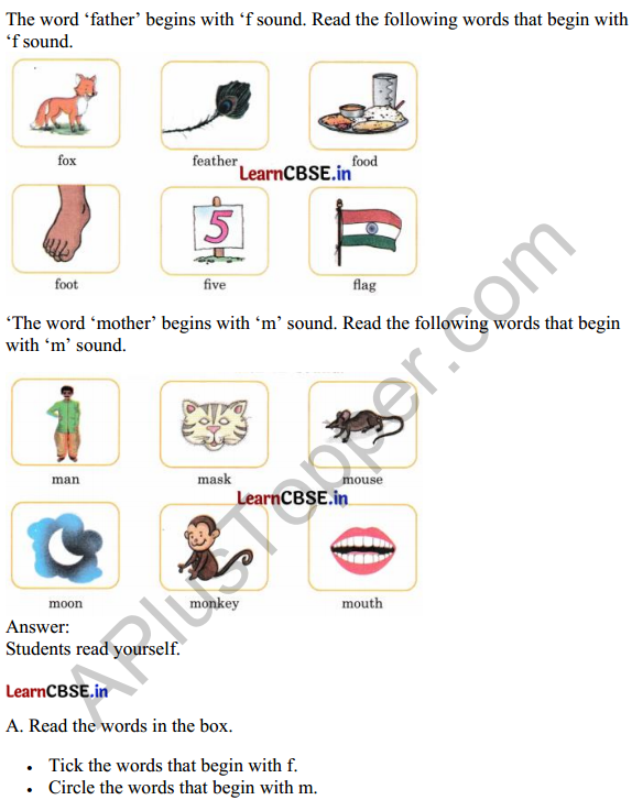 Mridang Class 1 English Solutions Chapter 2 Greetings 17