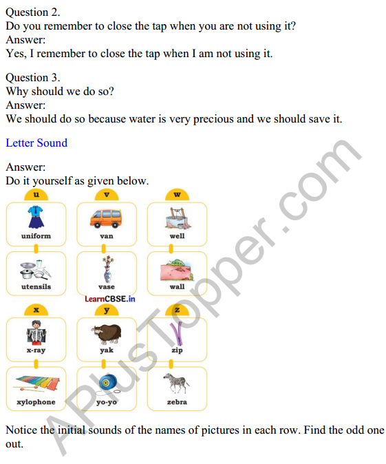 Mridang Class 1 English Solutions Chapter 2 Greetings 20
