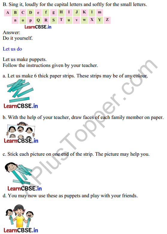 Mridang Class 1 English Solutions Chapter 2 Greetings 22