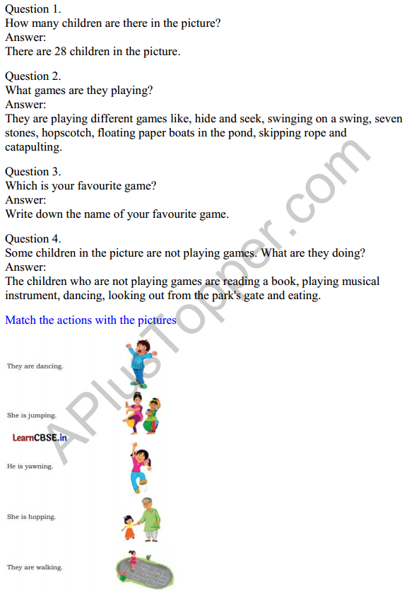 Mridang Class 1 English Solutions Chapter 2 Greetings 5