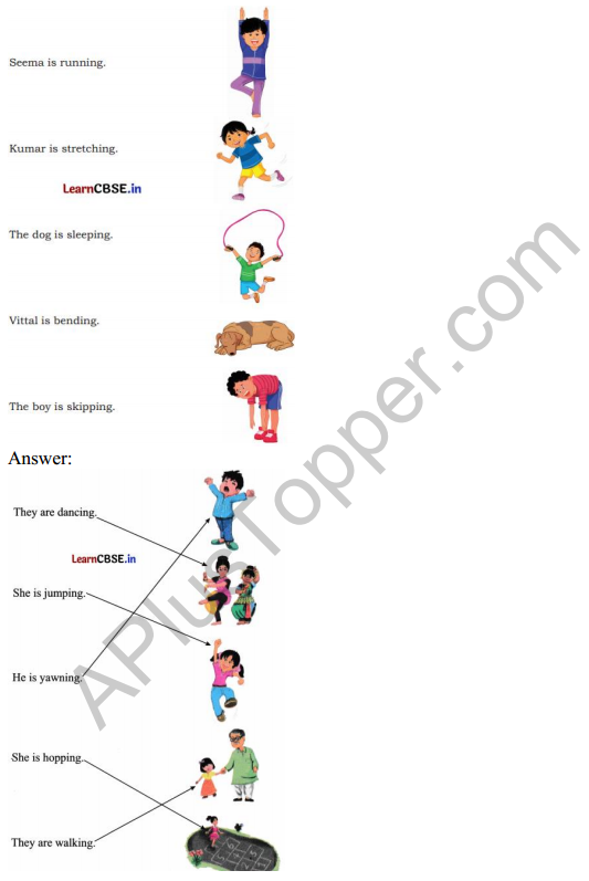Mridang Class 1 English Solutions Chapter 2 Greetings 6