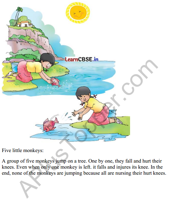 Mridang Class 1 English Solutions Chapter 3 Picture Time 6